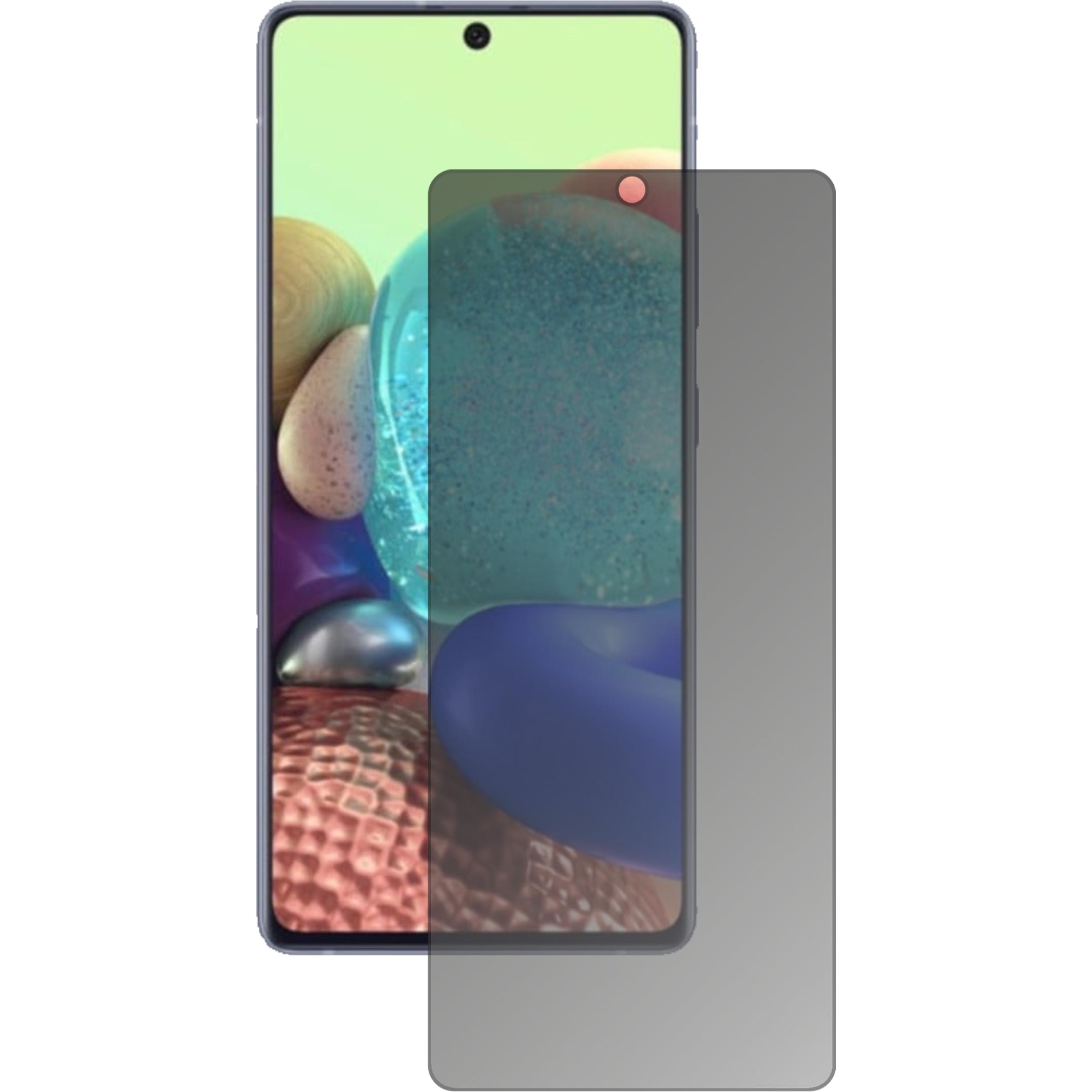Thumbnail - Dipos Blickschutzfolie 4-Way Privacy (1 Stück, Samsung Galaxy A71), Smartphone Schutzfolie, Transparent
