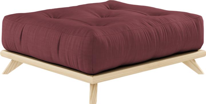 101 Clear lacquered, 710 Bordeaux