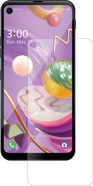 Actual product image Dipos Screen Protector Anti-Shock (1 pcs., LG Q70)