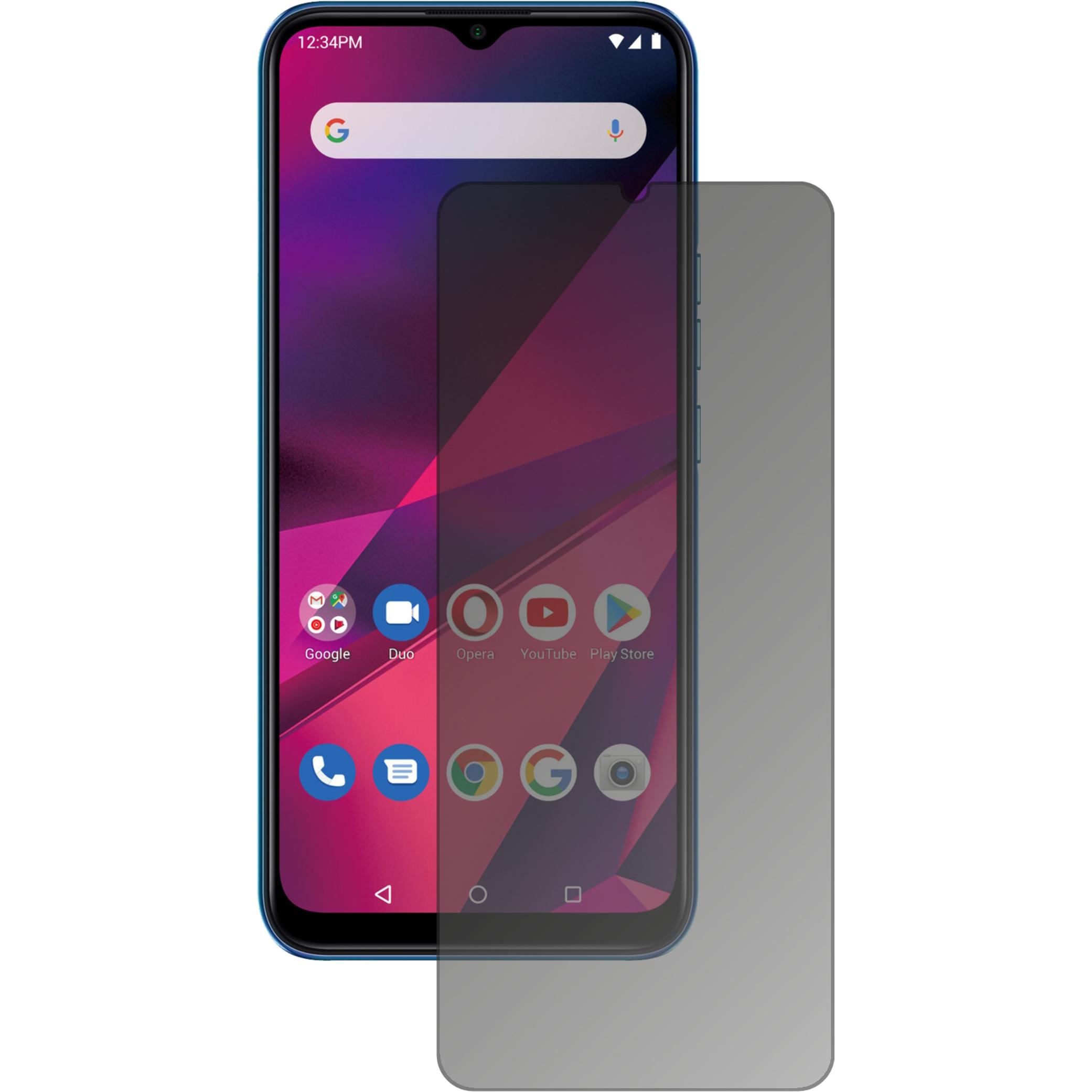 Thumbnail - Dipos Blickschutzfolie 4-Way Privacy (1 Stück, Blu g90), Smartphone Schutzfolie, Transparent