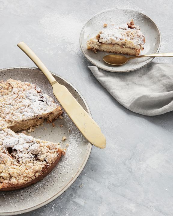 Image du produit House Doctor Set à gâteaux, Golden (Pelle à tarte, Couteau à tarte)