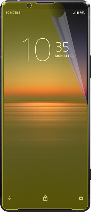 Produktbild Dipos Displayschutzfolie Full-Cover 3D (Sony Xperia 1 II)