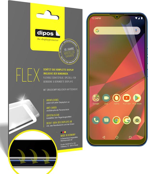 Produktbild Dipos Displayschutzfolie Full-Cover 3D (Blu g90)
