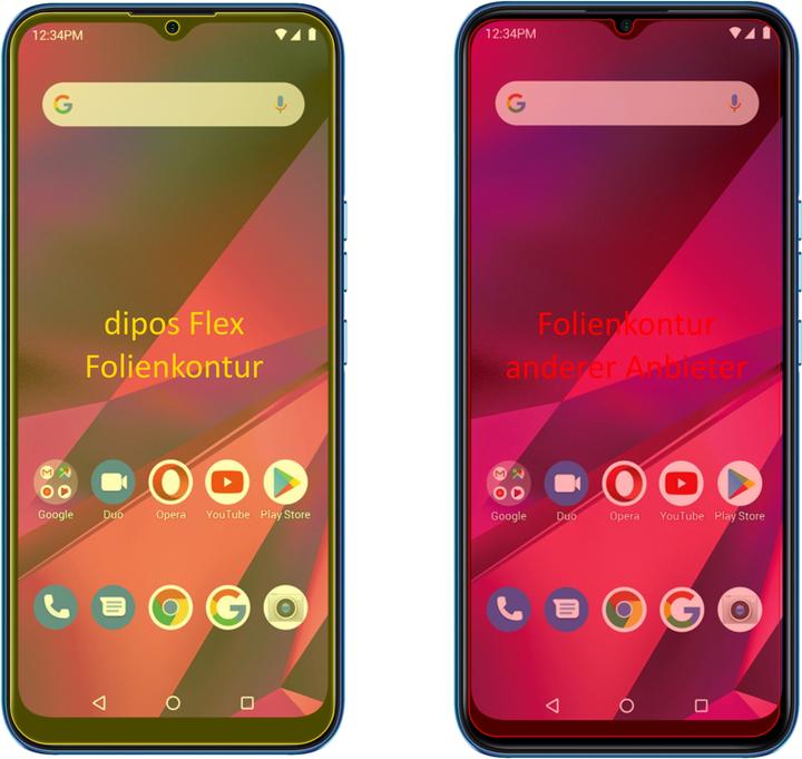 Produktbild Dipos Displayschutzfolie Full-Cover 3D (Blu g90)