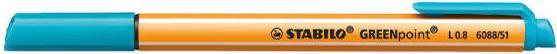 Produktbild STABILO GREENpoint umweltfreundlicher Filzschreiber (1 x)