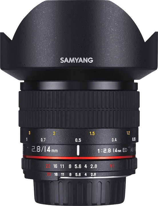 Immagine prodotto Samyang 14mm F2.8 MFT (Micro Four Thirds, Full-frame)