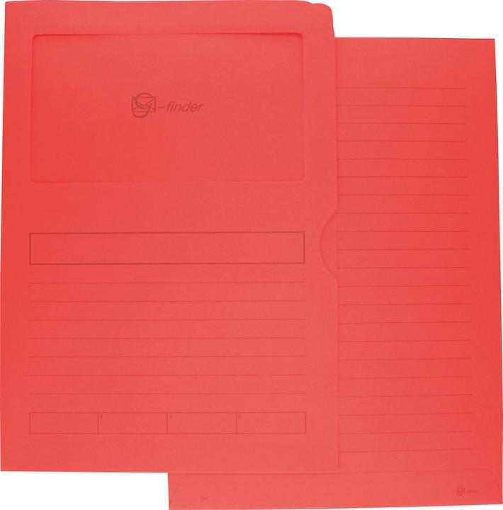 Produktbild Goessler Organisationsmappe G-finder (A4, 100x)