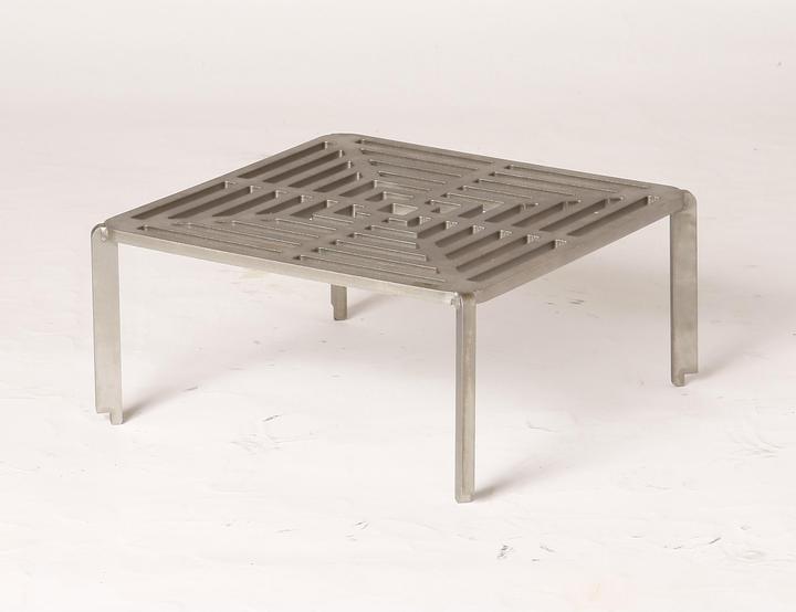 Quadratischer Grill-Aufsatz für BBQ SMART