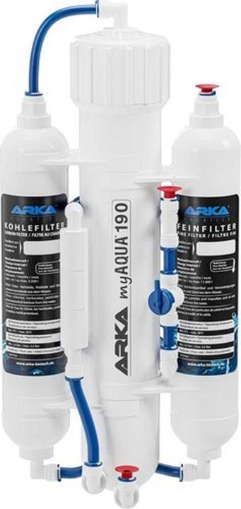 Arka Osmoseur (Filtres internes, Eau douce, Eau salée)