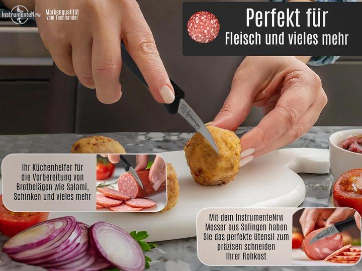 Produktbild InstrumenteNrw Gemüsemesser-Set (6 cm)