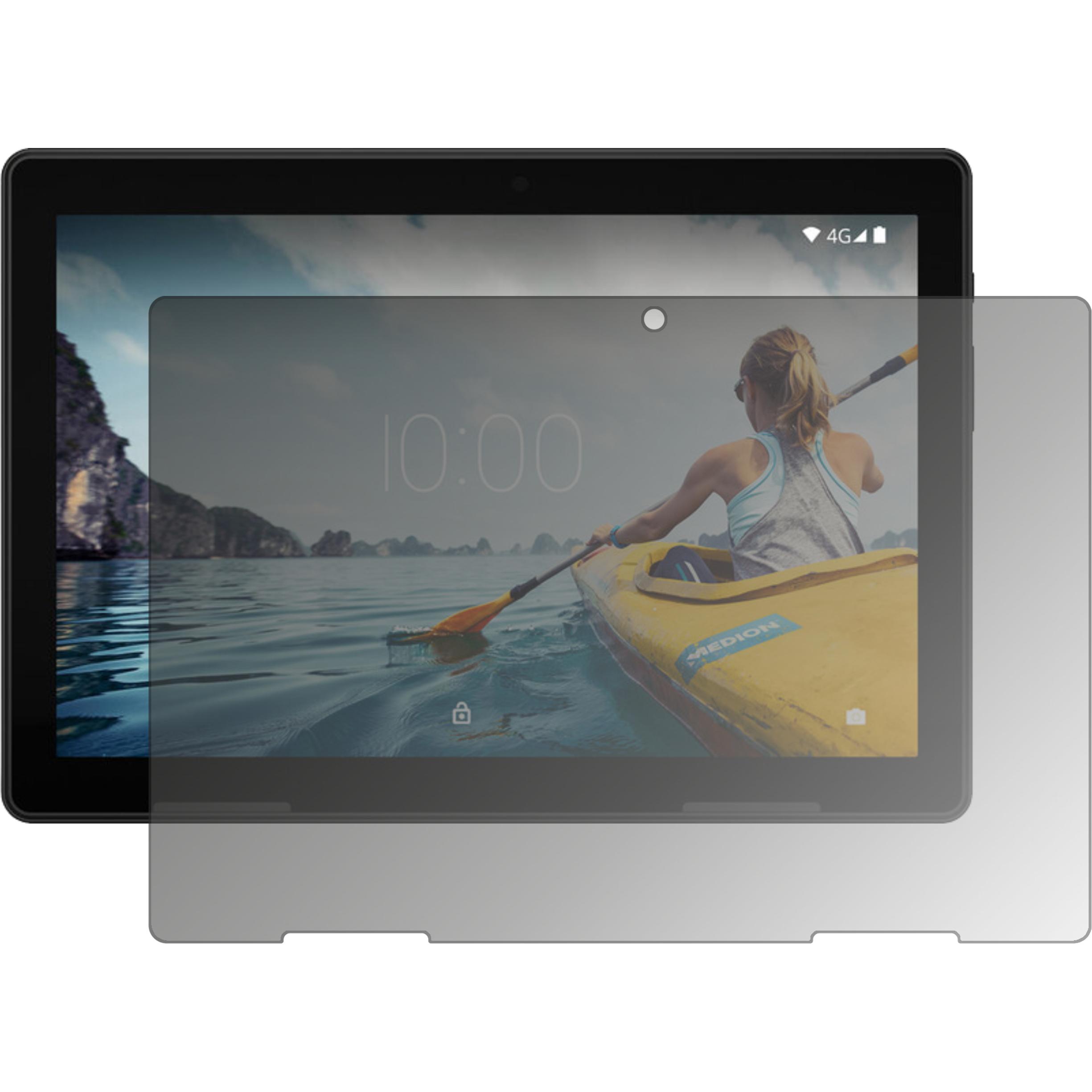 Dipos Blickschutzfolie 4-Way Privacy (1 Stück, Medion Lifetab P10710), Tablet Schutzfolie
