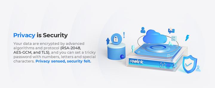 Image du produit Reolink NVS8-5MD4 (3840 x 2160 pixels)