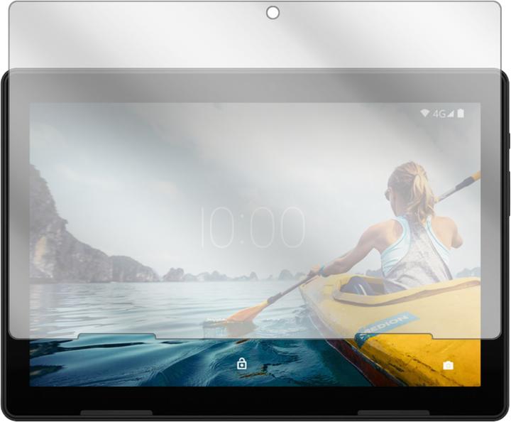 Produktbild Dipos Displayschutzfolie Crystalclear (2 Stück, Medion Lifetab P10710)