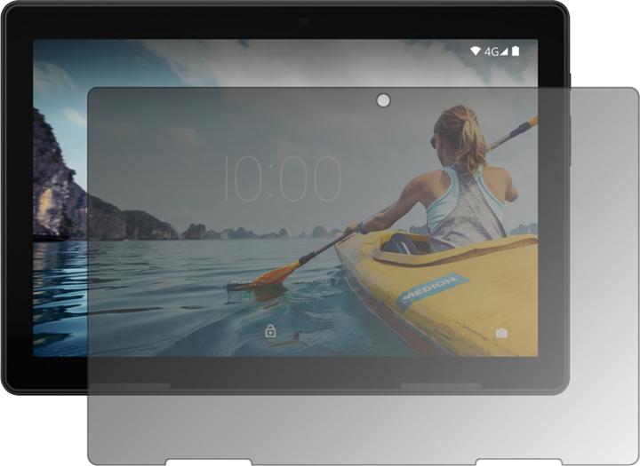 Produktbild Dipos Blickschutzfolie 4-Way Privacy (1 Stk., Medion Lifetab P10710)