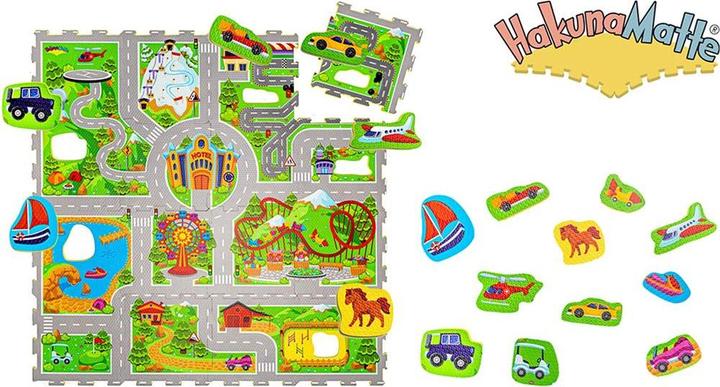 Actual product image Hakuna Matte Vacation (120 x 120 cm)