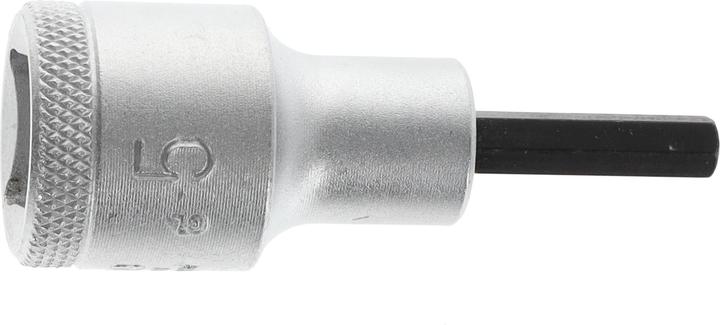 Produktbild Gedore IN 19 5 Schraubendrehereinsatz 1/2" Innen-6-kant 5 mm (5 mm)