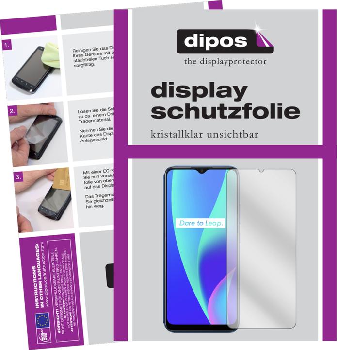 Produktbild Dipos Displayschutzfolie Crystalclear (Realme C3)