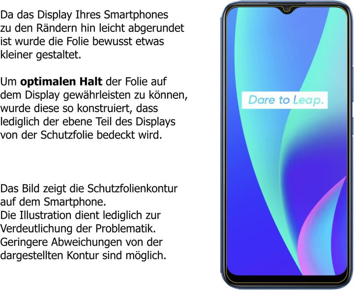 Image du produit Dipos Film de Protection d’écran Anti-reflet (6 pcs, Realme C15)