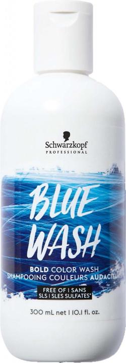 Actual product image Schwarzkopf Bold Color Wash - Blue Wash (300 ml, Liquid shampoo)