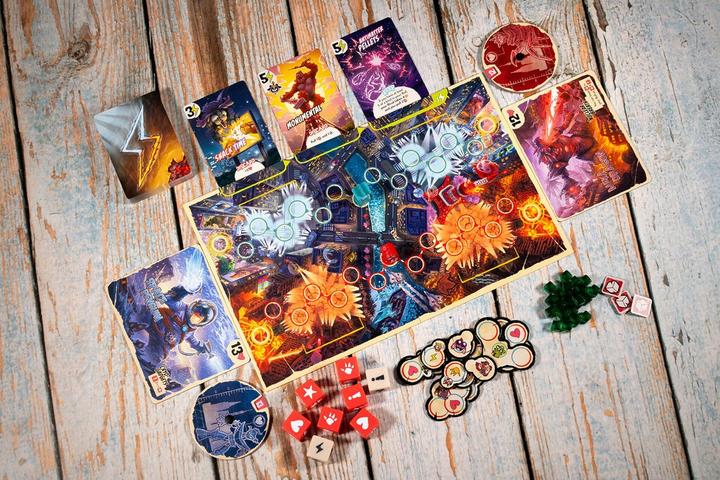Produktbild Iello King of Tokyo Duel (Französisch)