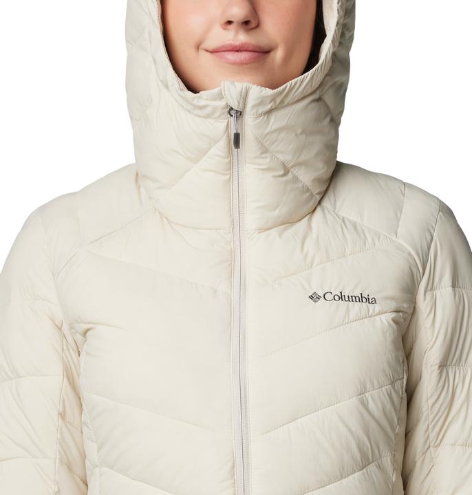 Immagine prodotto Columbia Giacca imbottita di media lunghezza con cappuccio Joy Peak™ II da donna (XL)