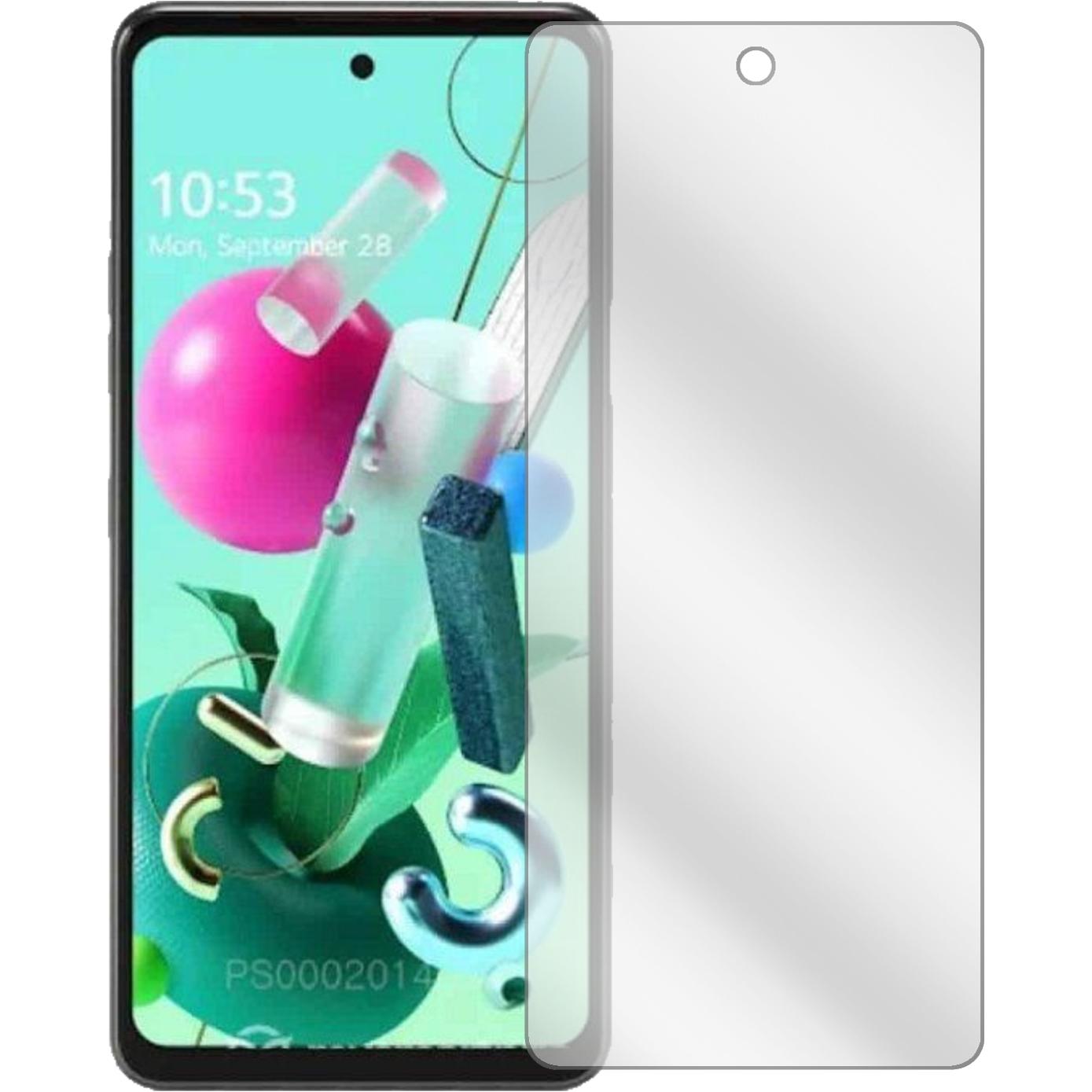 Thumbnail - Dipos Displayschutzfolie Crystalclear (2 Stück, LG Q92), Smartphone Schutzfolie, Transparent