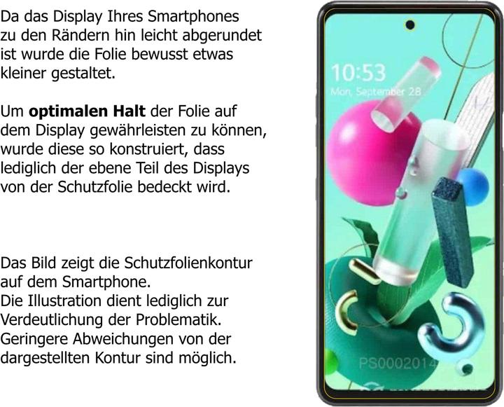 Produktbild Dipos Blickschutzfolie 4-Way Privacy (LG Q92)