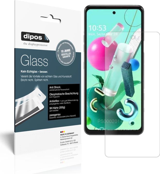 Produktbild Dipos Displayschutz Anti-Shock (LG Q92)