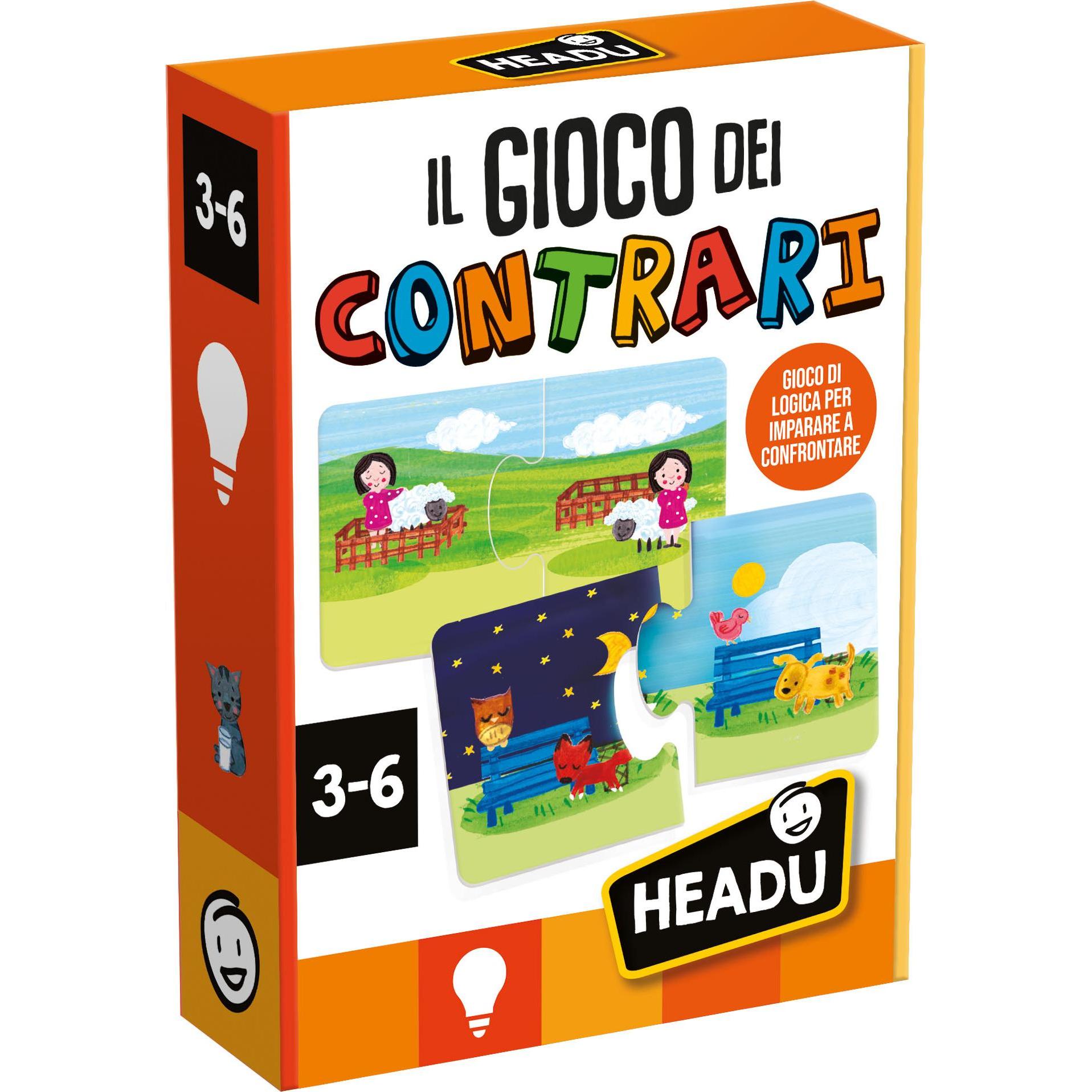 Headup Games Il Gioco dei Contrari