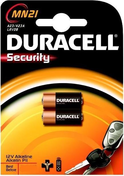Image du produit Duracell Sécurité (2 pcs, A23, 33 mAh)