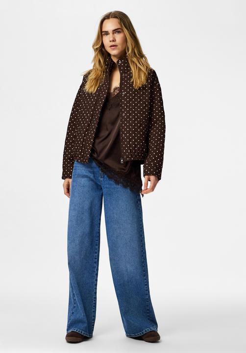 Actual product image Pieces PCFAMILLA GESTEPPTE Bomberjacke (S)