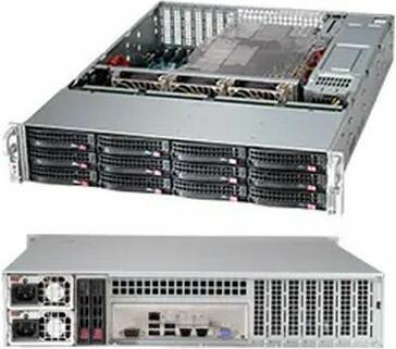 Supermicro Gehäuse SuperChassis CSE-826BAC12-R1K23LPB