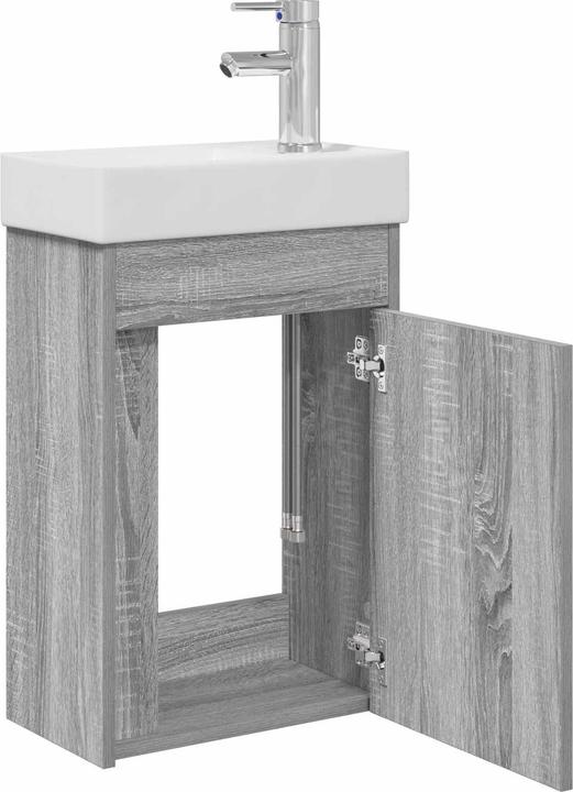 Actual product image vidaXL Badezimmer-Waschtisch (225 mm, 405 mm)