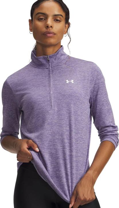 Produktbild Under Armour Tech 1/2 Zip Twist PPL (M)