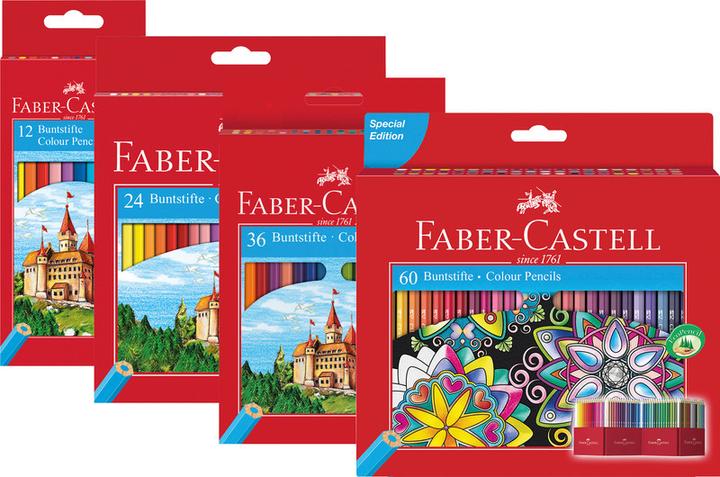 Produktbild Faber-Castell Classic (Mehrfarbig, 12 x)