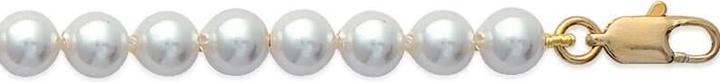 Immagine prodotto Lara BRACCIALE Placcato - 19 - PERLA DI MAIORCA (Dorato)
