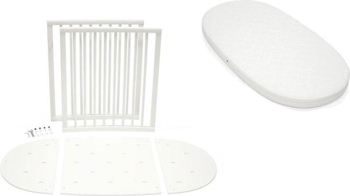 Produktbild Stokke Sleepi V3 Umbausatz inkl Matratze