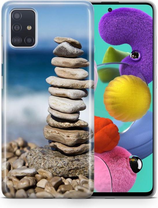 König Design Cover Mobile Protection for Nokia 7.1 Case Cover Bag Bumper Cases TPU Motif Shell (Nokia 7.1)