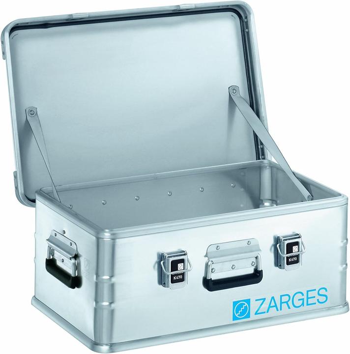 Actual product image Zarges Aluminum transport box
