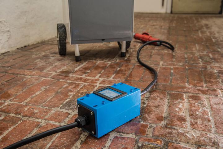 Produktbild As - Schwabe mobiler CEE Wechselstromzähler