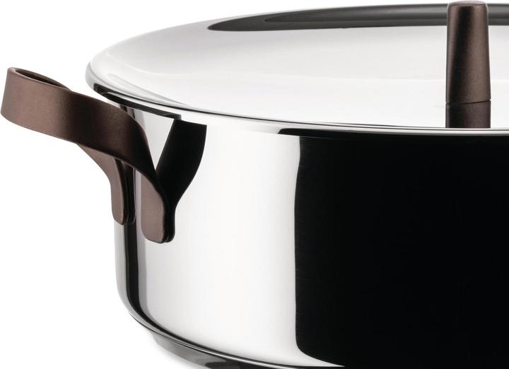 Image du produit Alessi Edo (Casserole, Acier inoxydable, 24 x 10 cm)