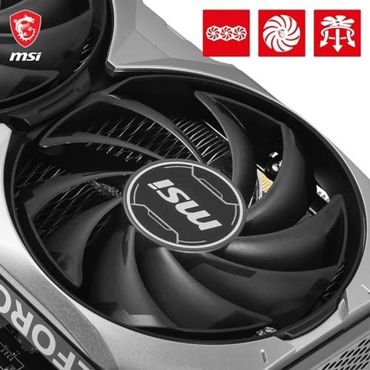 Actual product image MSI RTX 4070Ti SUPER 16G VENTUS 3X OC (16 GB)