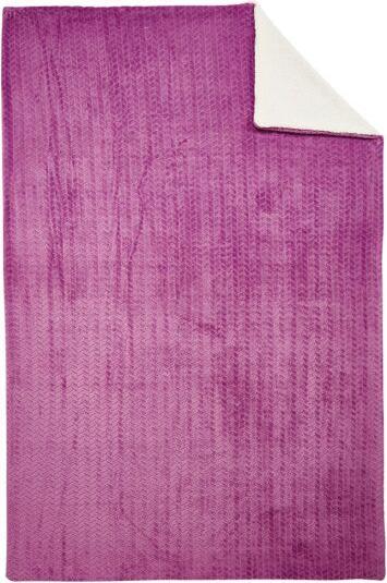 Actual product image Vedia Fleecedecke «Popcorn» (150 x 200 cm)