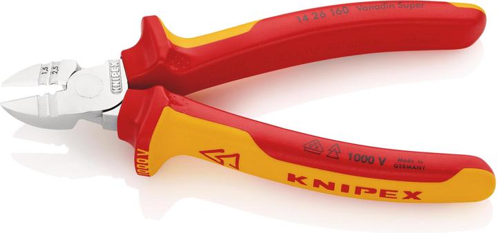 Productafbeelding Knipex Stripping zijsnijder 14 26 160 (160 mm)