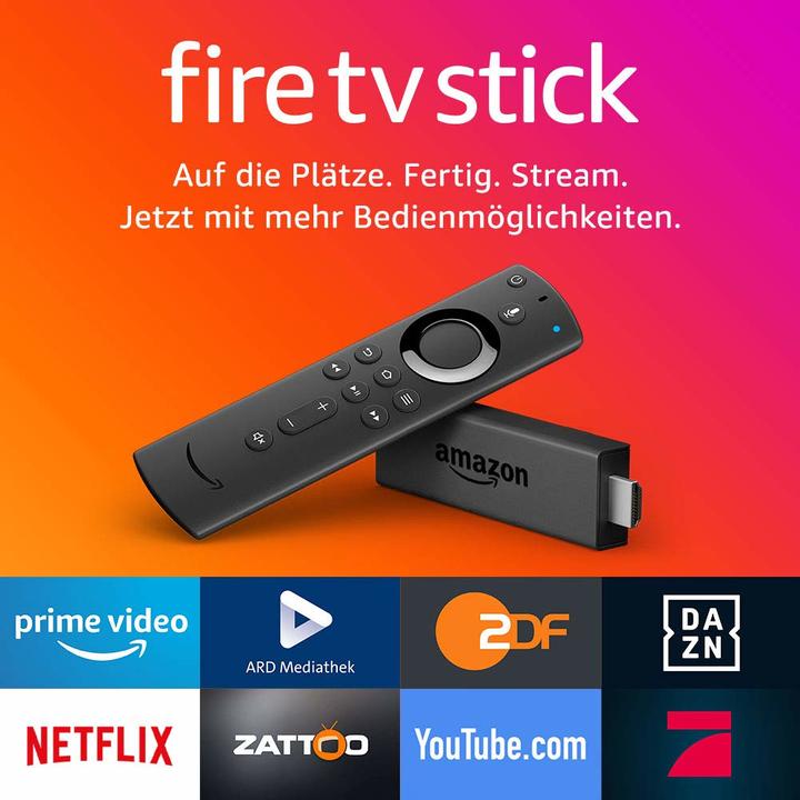 Actual product image Amazon Fire TV Stick with Alexa (8 GB)