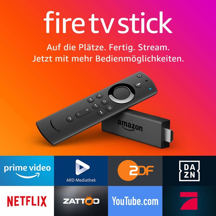 Productafbeelding Amazon Fire TV Stick met Alexa (8 GB)