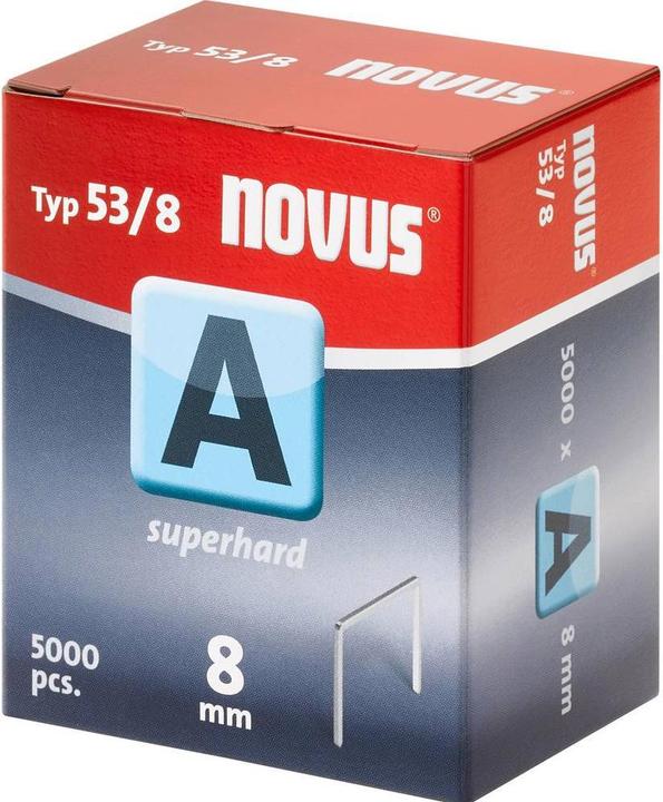 Actual product image Novus Fine wire staples - Type 53 50