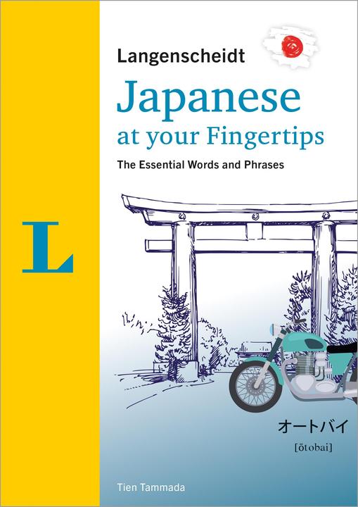 Produktbild Japanese at your fingertips (Deutsch, Japanisch, Tien Tammada, 2023)