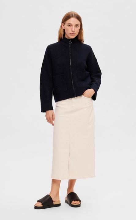 Produktbild Selected Zip-up Strickjacke (S)