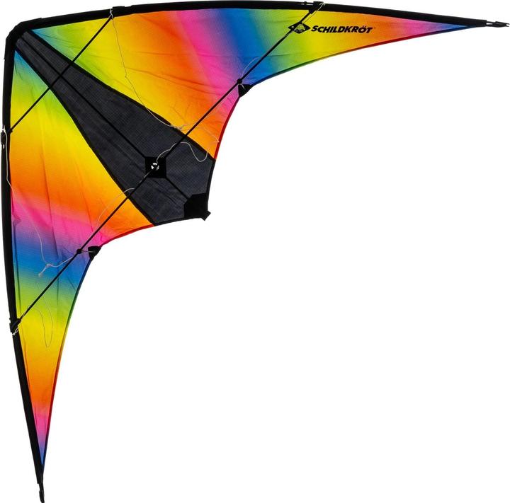 Produktbild Schildkröt SCHILDKR™T Lenkdrache Stunt Kite 160, Regenbogenfarben